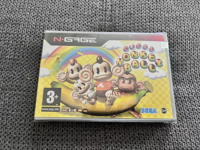 • Jeu Pour Console Nokia N-Gage Monkey Ball neuf sous blister •