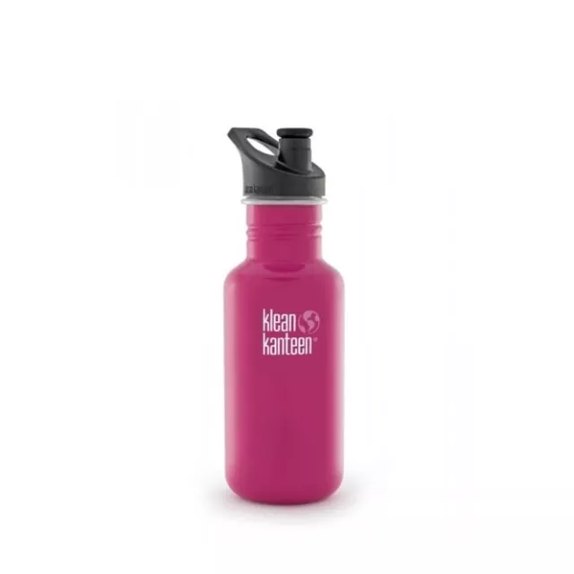 KLEAN KANTEEN CLASSIC DRAGON FRUIT 532ml Steel Bottle Sport Cap water container