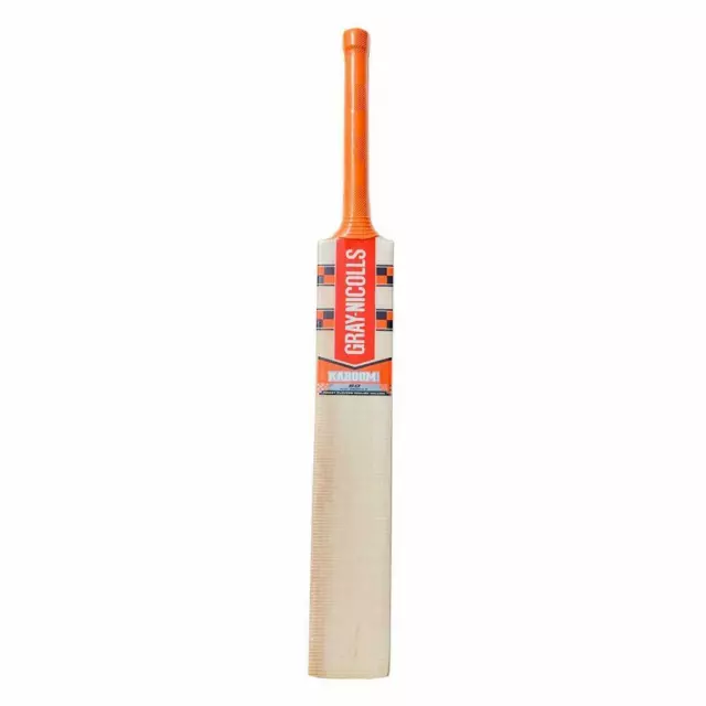 Gray-Nicolls BAT Kaboom 50 SH English-Willow Cricket Bat, Short Handle 5