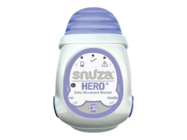 Snuza Hero MD tragbarer Baby-Atemschutz Apnoe-Alarm