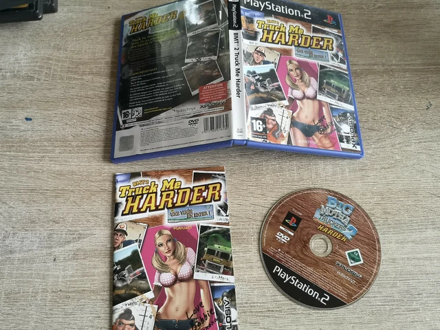 Big Mutha Truckers 2 Truck me harder -  SONY - PS2 - PLAYSTATION 2 - RANGEMENT B