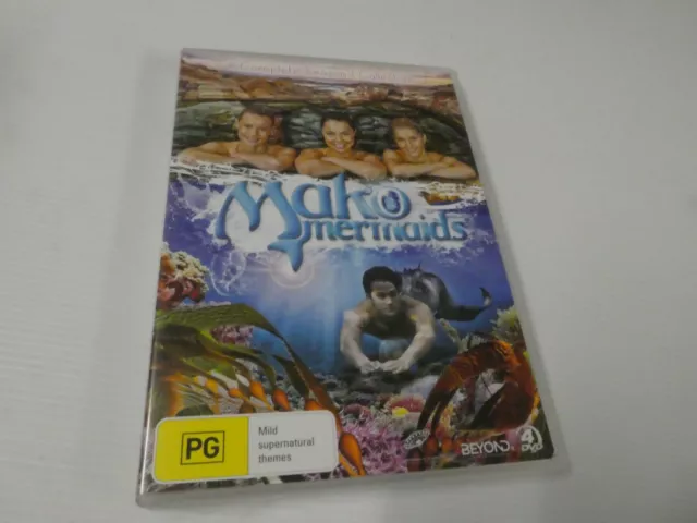 MAKO MERMAIDS SEASON 1 Volumes 1 - 2 : NEW DVD $28.02 - PicClick AU