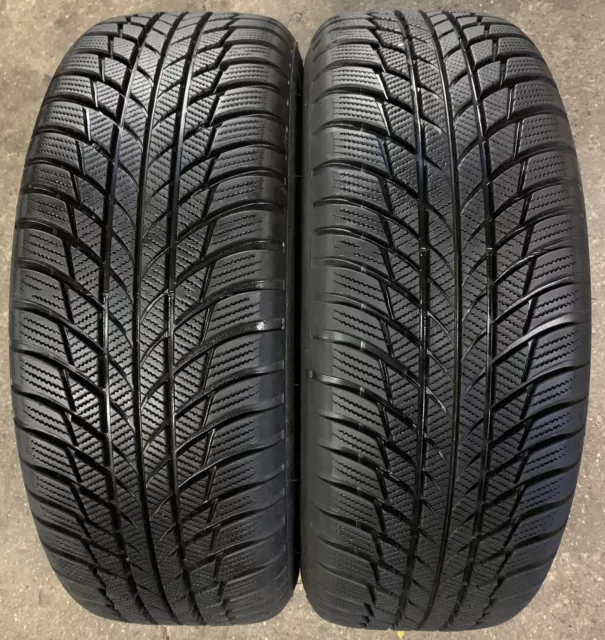 2 Winter Tires Bridgestone Blizzak LM001 AO 205/60 R16 92H M+S RA5997