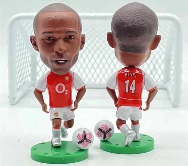 ARSENAL THIERRY HENRY Soccerserie Action Figure £5.00 - PicClick UK