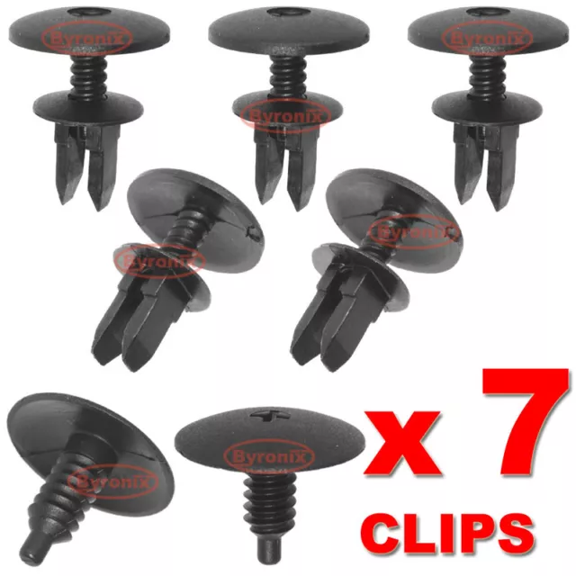 Vw Golf Mk3 Vr6 Gti Garniture Capottle Clips Plateau De Pluie Eau Panneau Déflecteur