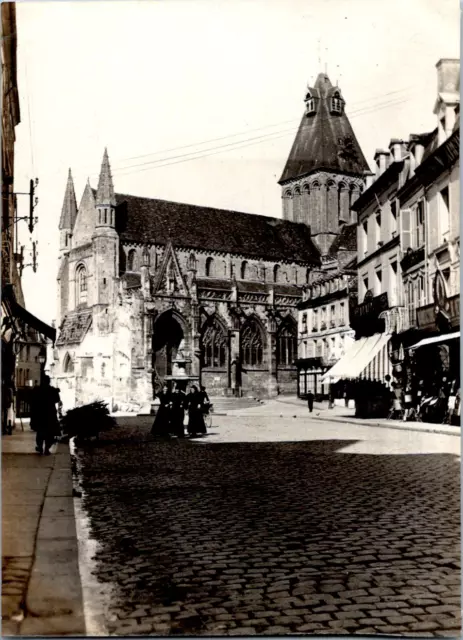 France, Falaise, église Saint-Gervais Vintage silver print Tirage argentique