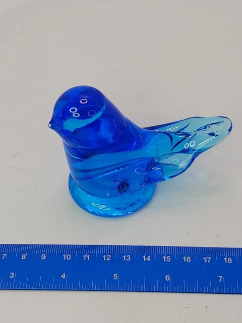 Signed BlueBird Of Happiness  LEO WARD 1996