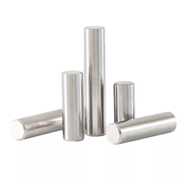 3mm 4mm 5mm 6mm 8mm ⌀ Stainless Steel Dowel Pins DIN7 Parallel Pins 3