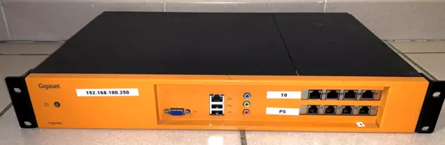 Gigaset T500 Pro IP Voip Pbx System Centre Telephone Box