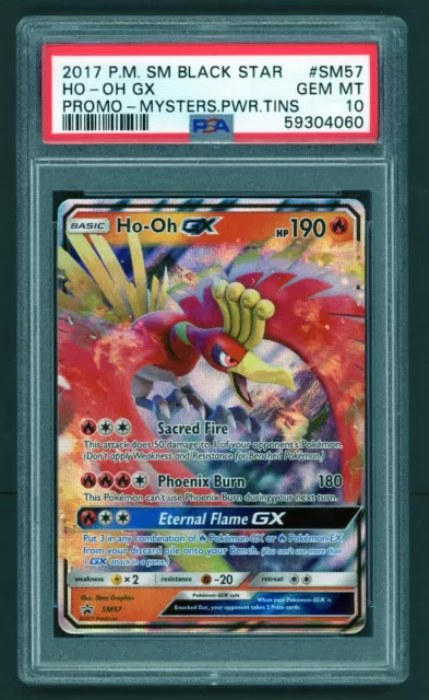 Ho-Oh GX #SM57 Prices, Pokemon Promo