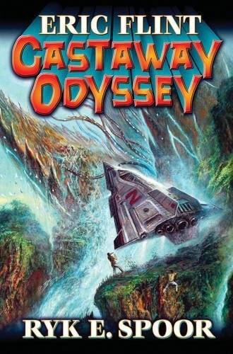 CASTAWAY ODYSSEY (BOUNDARY) By Eric Flint & Ryk E. Spoor - Hardcover *BRAND NEW*