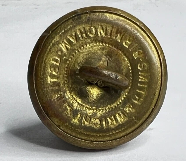 WW2 WWII ROYAL Horse Guards Brass Button 24 mm Smith & Wright