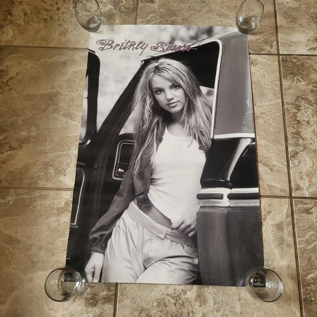 Posters, Spears, Britney, Artists S, Rock & Pop, Music Memorabilia