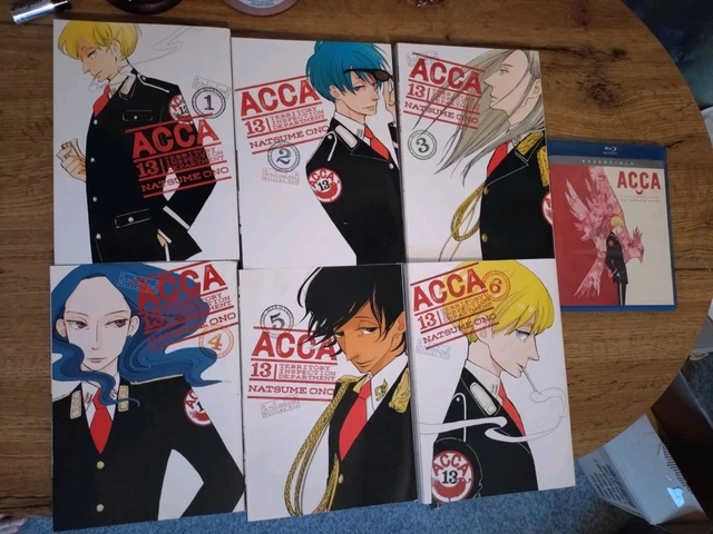 ACCA - COMPLETE Series (Blu-ray, 2017) - Region B - Anime £22.59