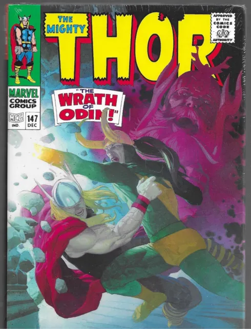 The Mighty Thor Omnibus Vol 2 FS HC Lee Kirby High Evolutionary Skrulls Hercules