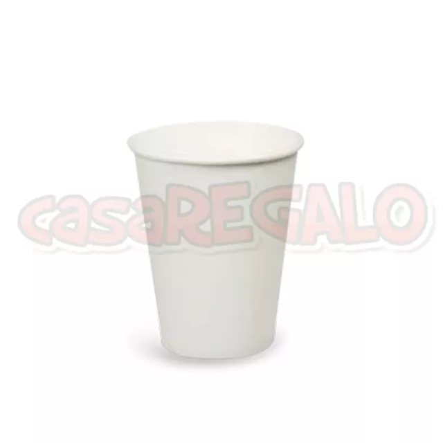 Disposable Paper Cups Coffee Takeaway 8 12 16oz Single Wall Drink Tea Water Bulk