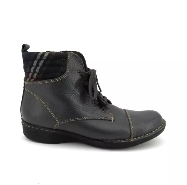 NEW WOMEN S CLARKS Whistle Ranch Suede Leather Ankle BOOTS BOOTIES Size 6M Brown 38.00 PicClick