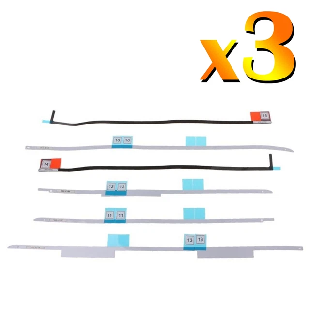 3x For Apple iMac A1419 27" 2012 to 15 LCD Screen Adhesive Stickers Glue Tape