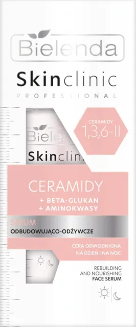 Bielenda Skin Clinic Professional Rebuilding & Nourishing Serum with Ceramides