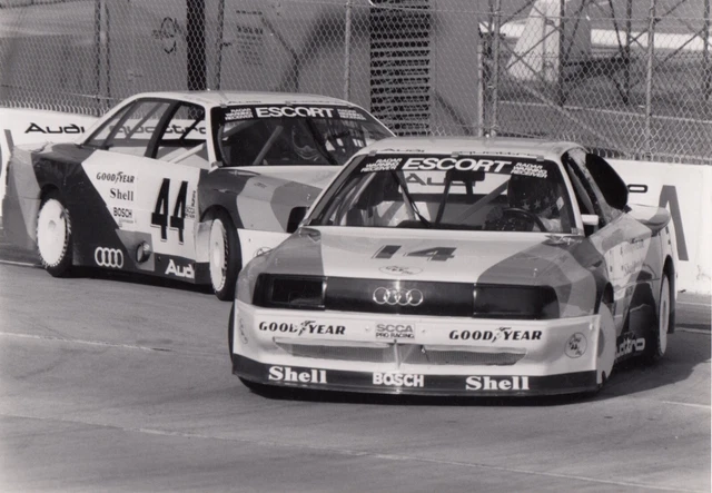 Audi 200 1987 Voiture D'essai Audi 200 Quattro Trans Am 1988 Nr.44, Haywood / Röhrl / Stuck 1 18 Mercedes