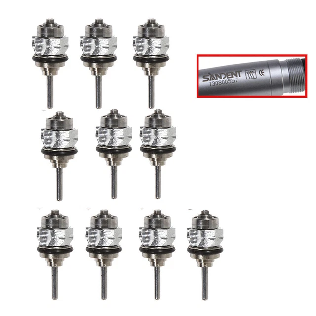 10PCS Dental Turbine Cartridge Rotor for NSK Pana High Speed Handpiece STNABM