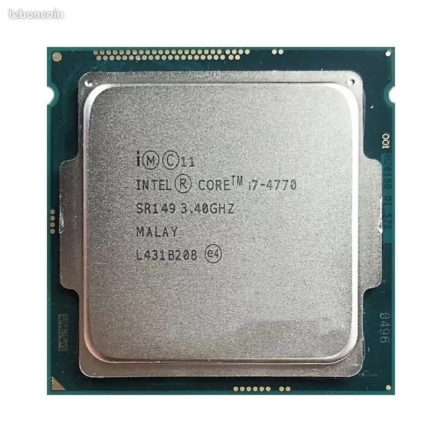 PROCESSEUR CPU INTEL Core i3 4360 SR1PC LGA1150 3.7GHz EUR 18 15 PicClick FR