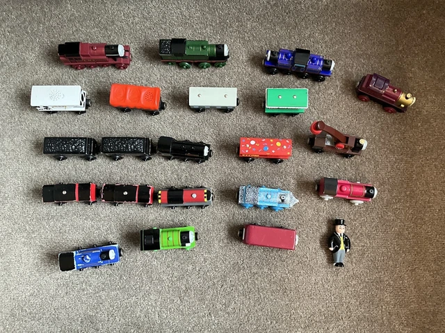 THOMAS THE TANK Engine & Friends Assortment Bundle Vintage Trains UK £ ...