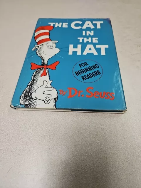 Dr. Seuss ~ THE CAT IN THE HAT For Beginning Readers ~ 1957 1st Edition DJ/HC