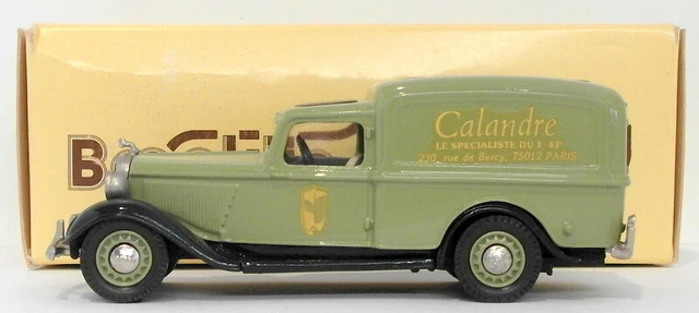 Brooklin 1/43 Scale BRK16 029A - 1935 Dodge Van Litchfield Fire 1 Of 400