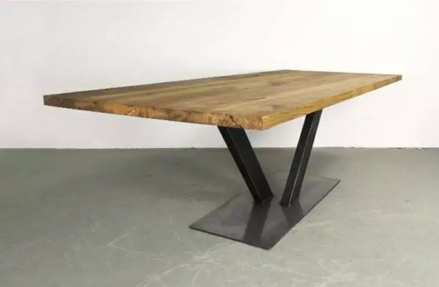Piedi gambe in ferro   base tavolo industrial design