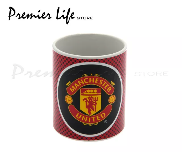 Manchester United FC Mug - Latest Bullseye Design