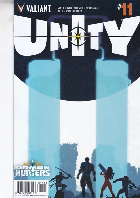 Valiant Comics Unity Vol. 2  #11 September 2014 Fast P&P Same Day Dispatch