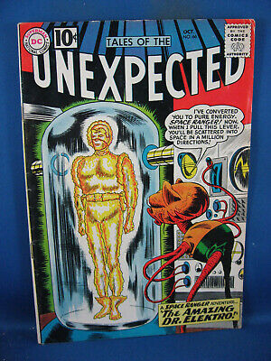 Tales Of The Unexpected 66 F Vf 1961 Space Ranger