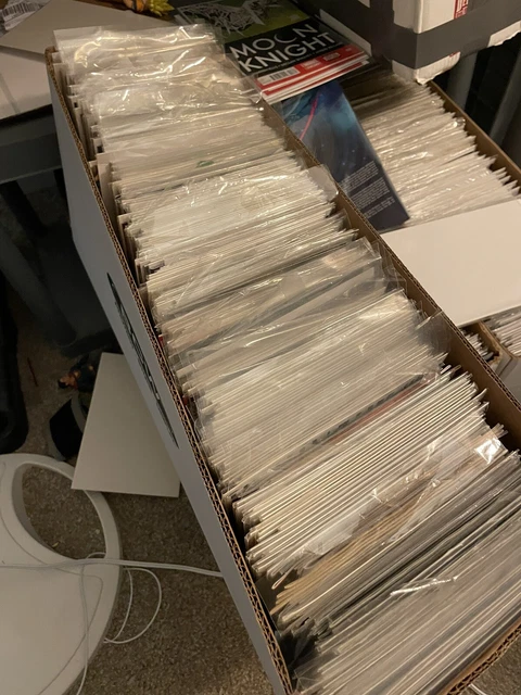 full Longbox Of Modern Comics