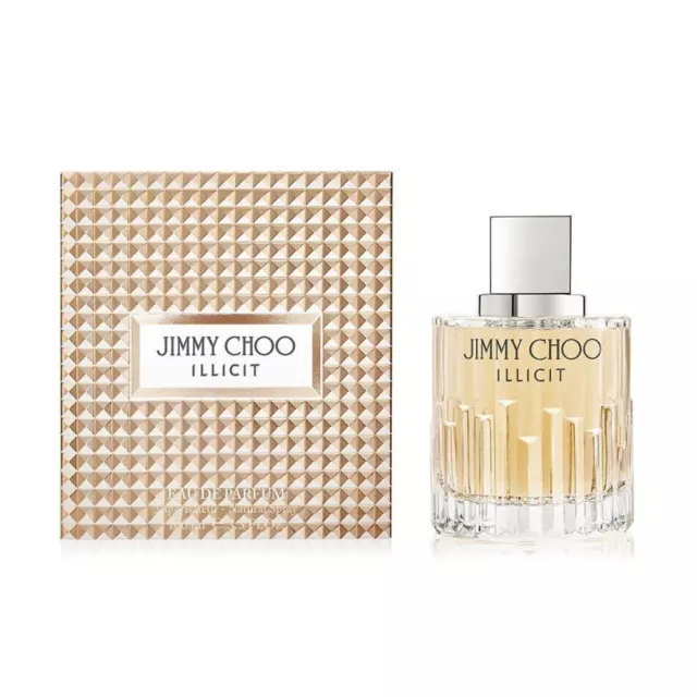 Jimmy Choo Illicit Eau De Parfum 100ml Spray Women's Perfume Fragrance New