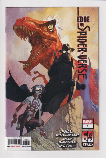 EDGE OF SPIDER-VERSE 1 2 3 4 or 5 NM 2022 Marvel comics sold SEPARATELY you PICK