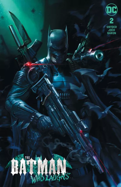 Batman Who Laughs 2 DC Francesco Mattina Variant Grim Knight Dark Nights Metal 1