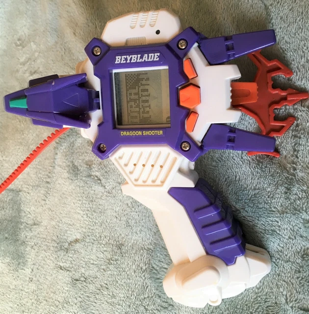 Beyblade electronic outlet dragoon shooter