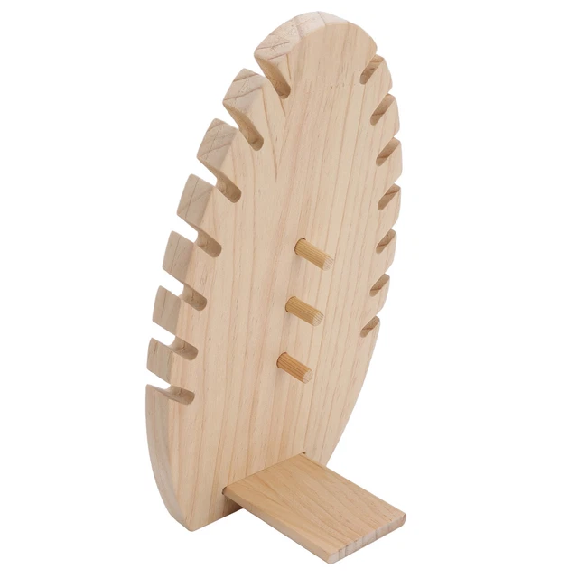 Wooden hand jewelry holder deals