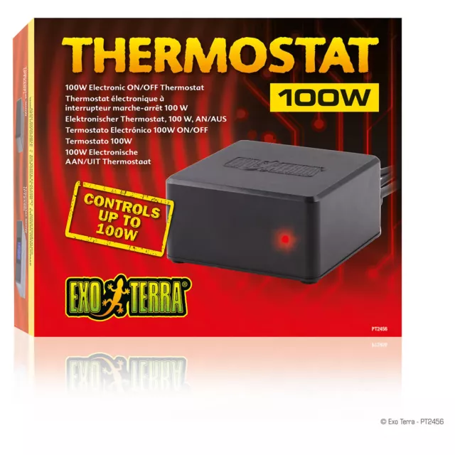 Exo Terra Termostato 100 W per Terrari, Nuova