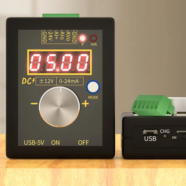 Digital Voltage Current Signal Generator Measuring Instruments (w/ Battery)