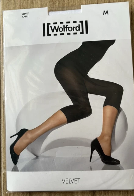 Collants Wolford Fatal 15 Denier - Couleur Gobi Marbré Taille M - Neuf Avec étiquettes
