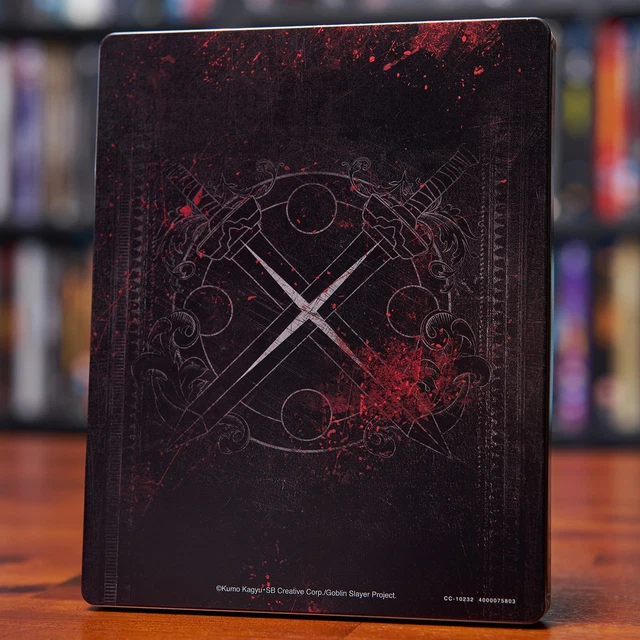 GOBLIN SLAYER SEASON One Blu ray Steelbook £21.52 - PicClick UK