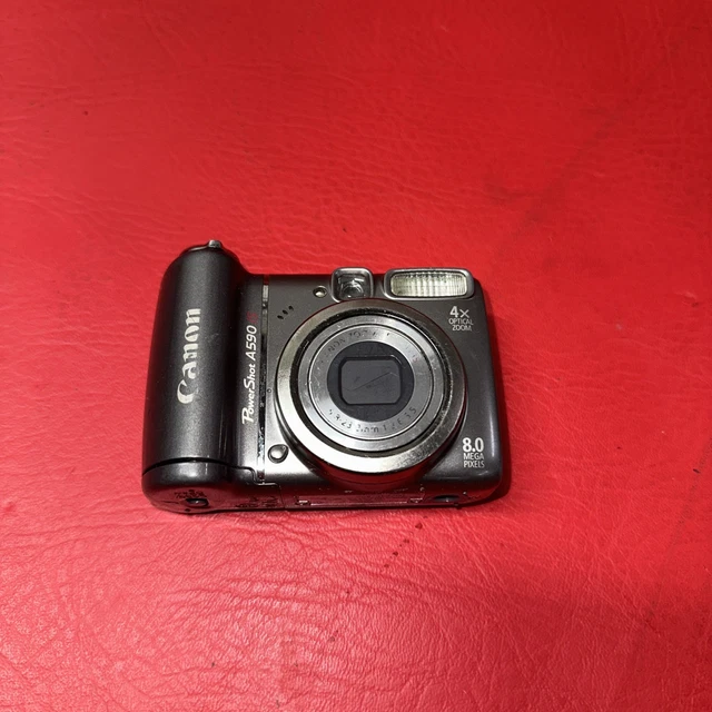 【動作確認済み】CANON POWERSHOT A590 IS PC1263 GENUINE CANON POWERSHOT A590 IS 8.0MP PC1263 Digital Camera