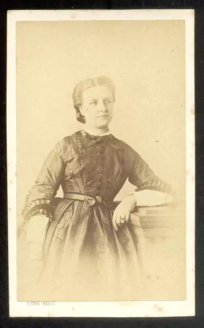 CDV Badié à Paris, Marie-Sophie ??, Reine de Naples et des Deux-Siciles, c.1870