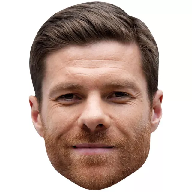 Xabi Alonso (Smile) Maske aus Karton