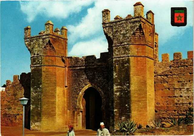CPM AK MOROCCO RABAT-Chellah Gate (342767)