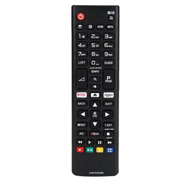Telecomando Intelligente per TV, Full LED e Intelligente 9725
