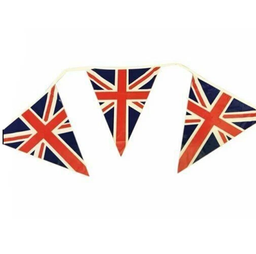 VE DAY 80TH Anniversary British Union Jack Bunting Flags Street Party ...