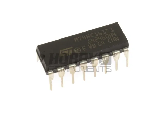 Hobby Components UK - 74HC161B1R Synchronous Binary Counter